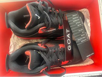 Jordan 4 Red Thunder