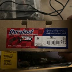 2003-2008 Duralast Brake Shoes