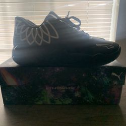 Puma LaMelo Ball MB.01 Lo Black White