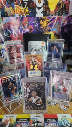 Basketball Trading Cards