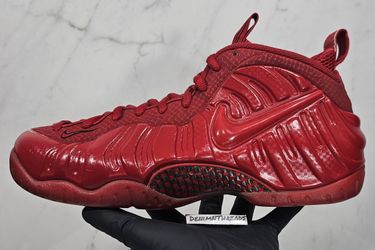 Nike Air Foamposite Pro Red October YzY Colorway 2015 Mens Size 11 Rare Vintage Yeezy Travis Scott Supreme Jordan 1 Xi 3 4