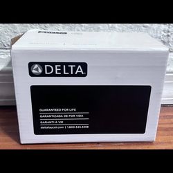 Delta IAO20851-BL Velum Wall Mounted Tissue Holder in Matte Black