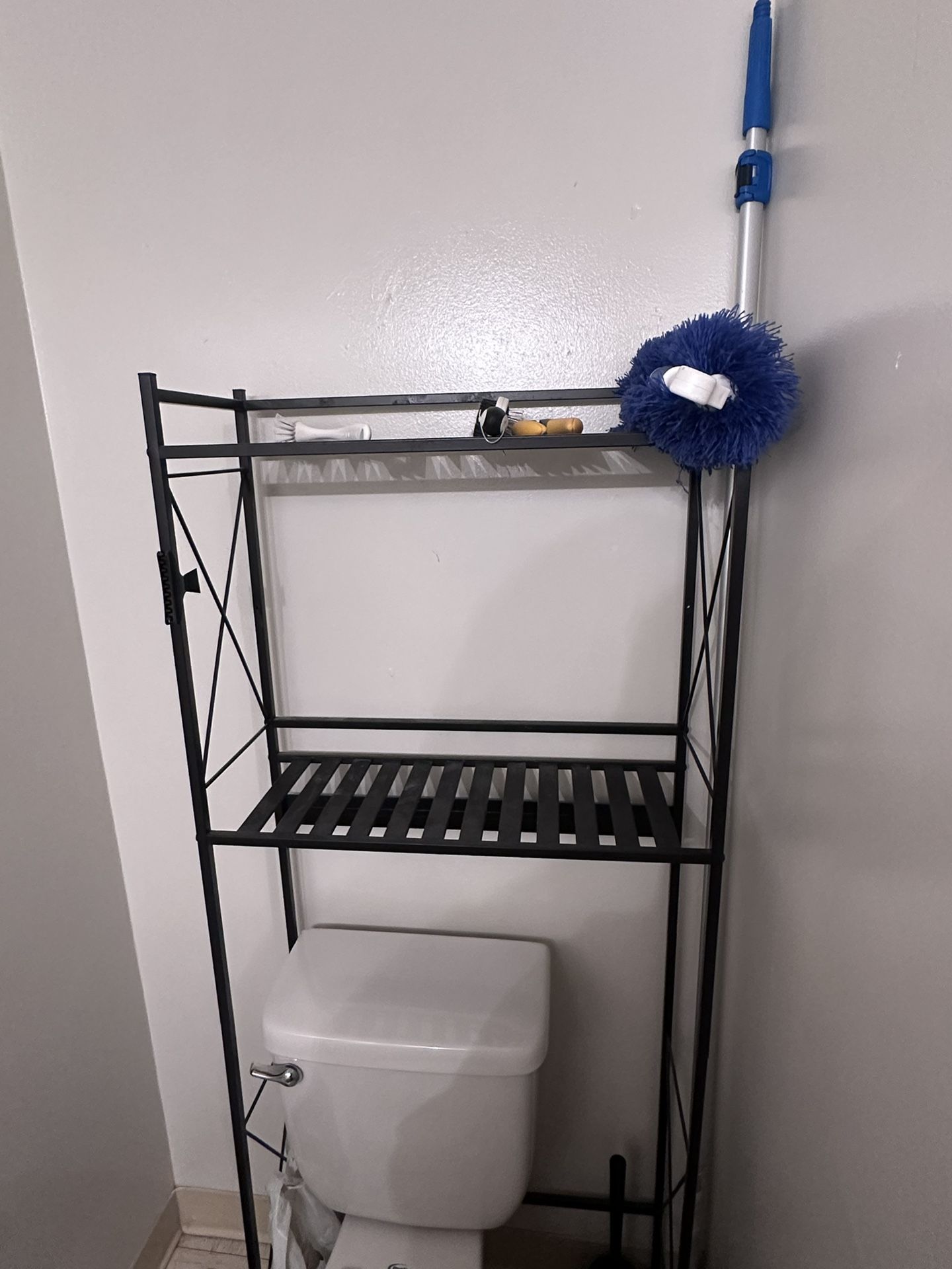 Metal Bathroom Storage