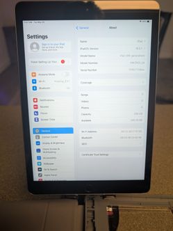 Generation 9 Apple iPad