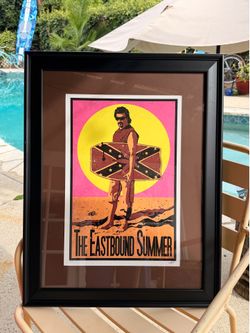 Eastbound and Down Artist print #/15 Cuyler Smith Danny McBride