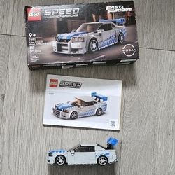 Lego Fast & Furious Nissan Skyline GTR R34