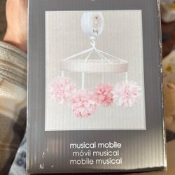 Lambs And Ivy Musical Mobile For Crib 