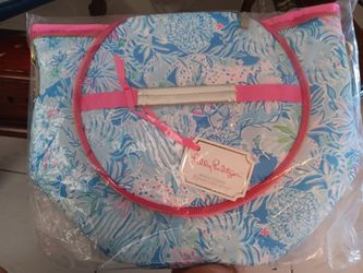 Lily Pulitzer Beach Cooler Bag 