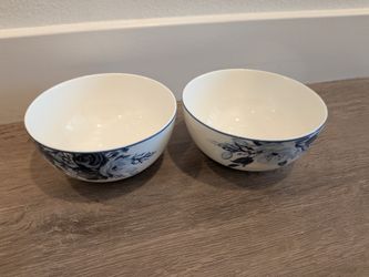 Mikasa Bone China bowls 7oz, 4.5” diameter