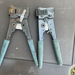 2 Telecom Crimp Tools 