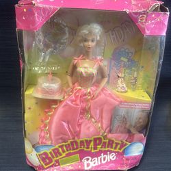 Birthday Barbie