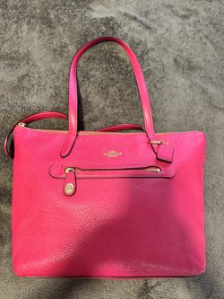 Vintage pink coach Bag