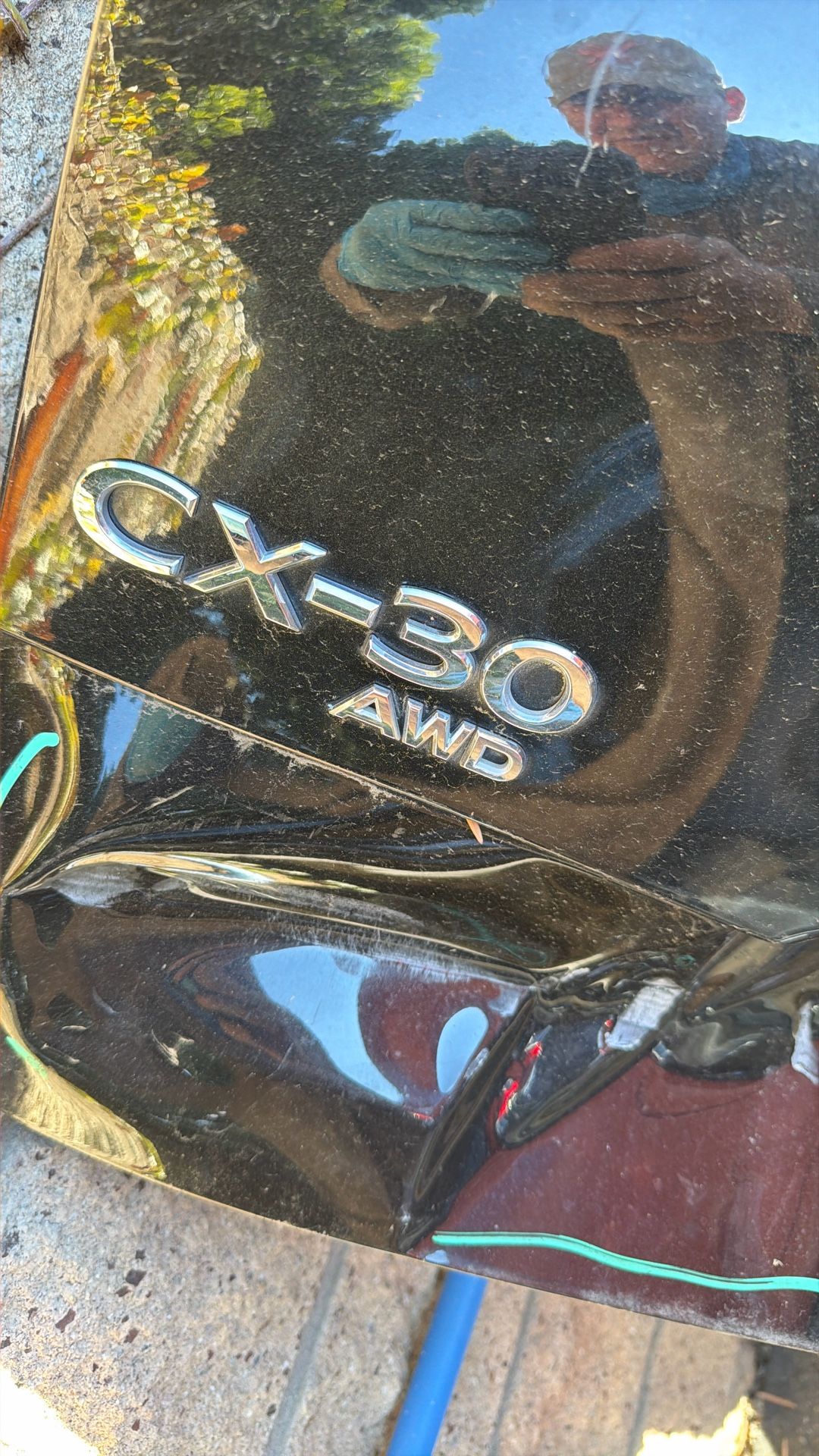 2021 CX-30 Mazda Glass Light Camera Tailgate