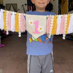 1st Birthday Banner