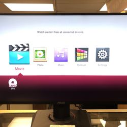 27” Asus LCD Gaming Monitor 