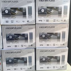 Car Stereo With Bluetooth