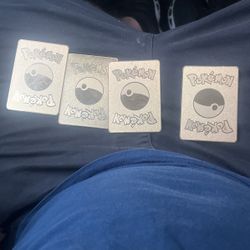Pokémon’s Gold Cada Collectors Item’s 