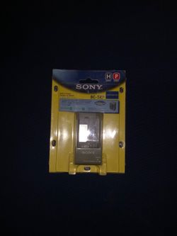 Sony bc trp charger