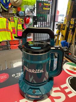Makita 3-Cup Teal 40-Volt max XGT Hot Water Kettle (Tool Only) $294.
