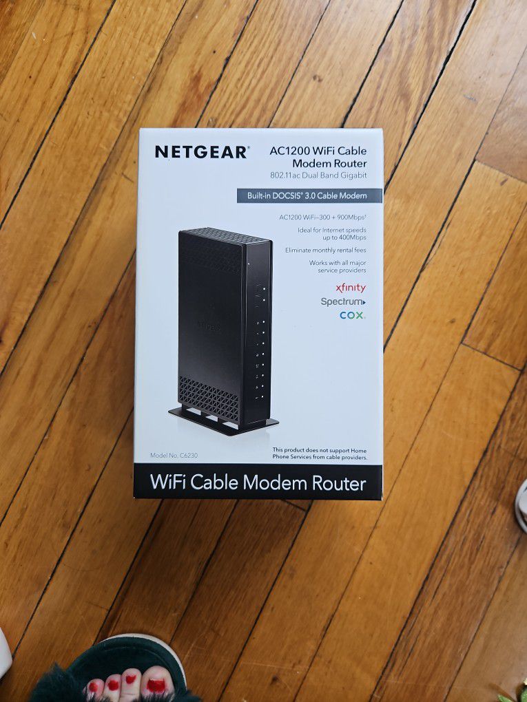 Wifi Cable Modem Router