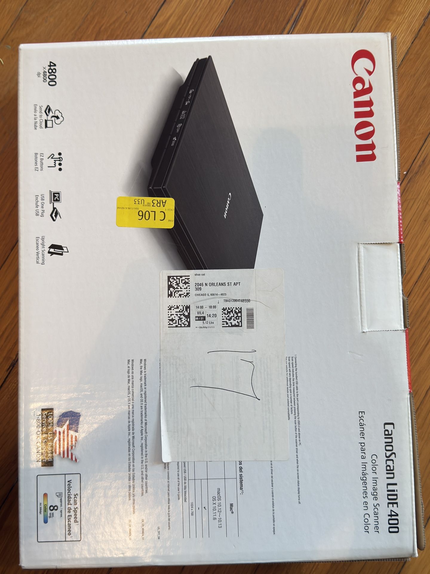 Canon CanoScan LiDE 400 Flatbed Scanner