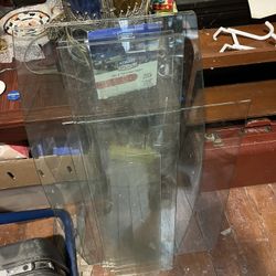 Random Pieces of Glass Shelving (Different Sizes)