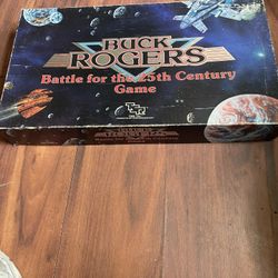 Buck Rogers Battle For The 25th Century Game