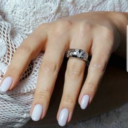 Love Ring Silver 925 Anillo Love Plata 925