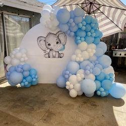 babyshower balloons