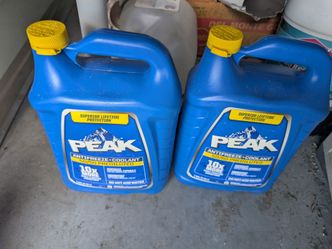 Peak antifreeze