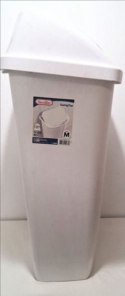 Sterilite 13 GL trash can