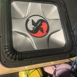 18 inch solo X kicker