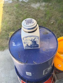 Vintage Delft Spice Blue