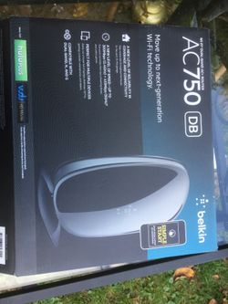 Belkin AC 750 wireless router