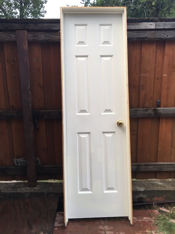 Interior Door S I Have Four Doors 24x80 With A Trim And Eight Other Interior Door S I Have Four Doors 24x80 With A Trim And Eight Other 30x80