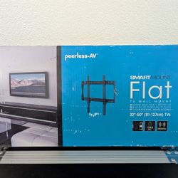 Peerless AV Universal Flat Wall Mount For 32" To 50" Displays