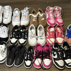 Nikes And Jordan’s Girls 