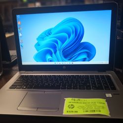 HP EliteBook 850 G3 15.6" Laptop

Intel Core i7-6600U

2.60GHz Dual Core

16GB RAM-512GB
SSD Backlit Keyboard
WiFi Webcam
Bluetooth
