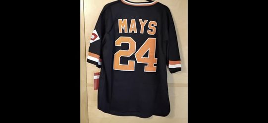 Willie Mays San Francisco Giants Mitchell Ness Cooperstown