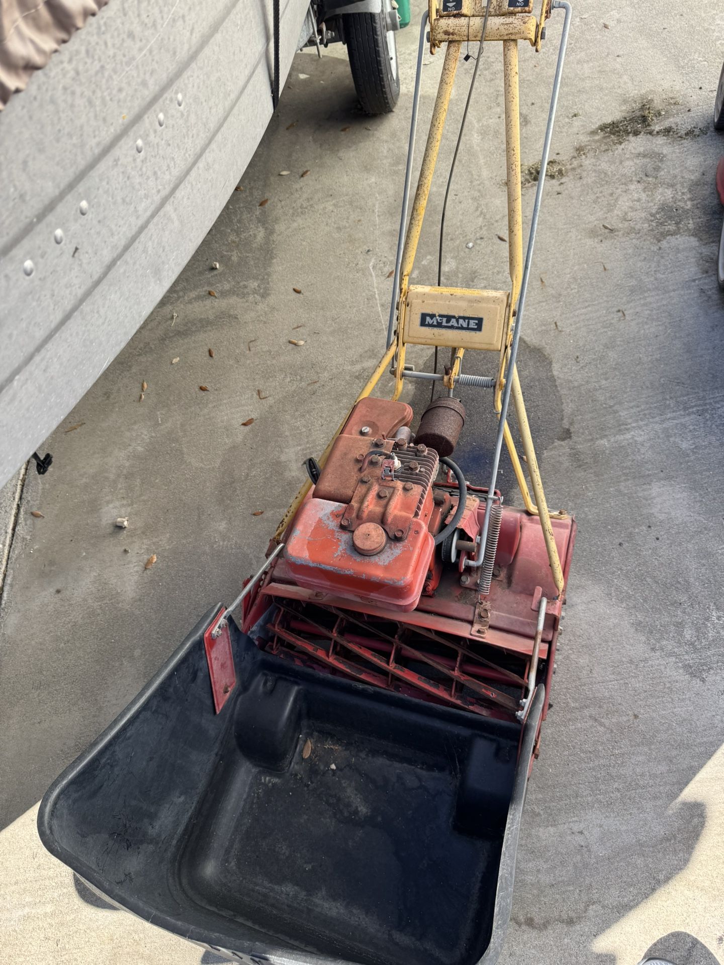 Lane Lawn Mower