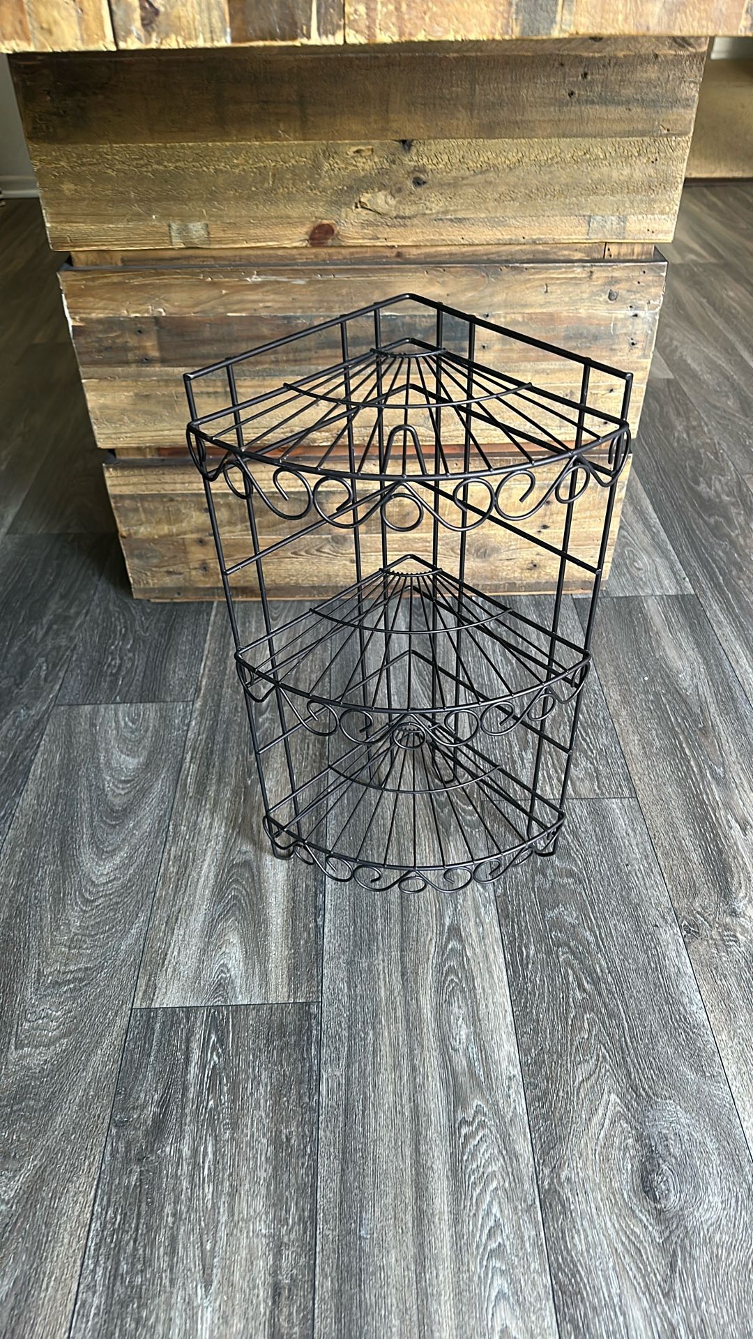 Corner Shelf Stand
