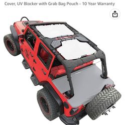 Bimini Top (White) For JK