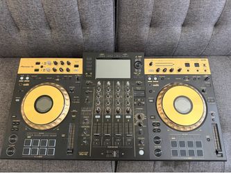 Pioneer XDJ-XZ-N Gold Limited Edition