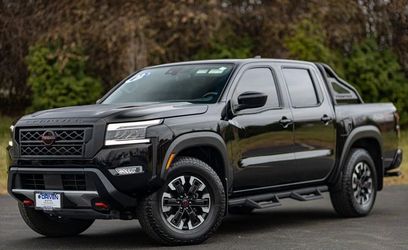 2022 Nissan Frontier