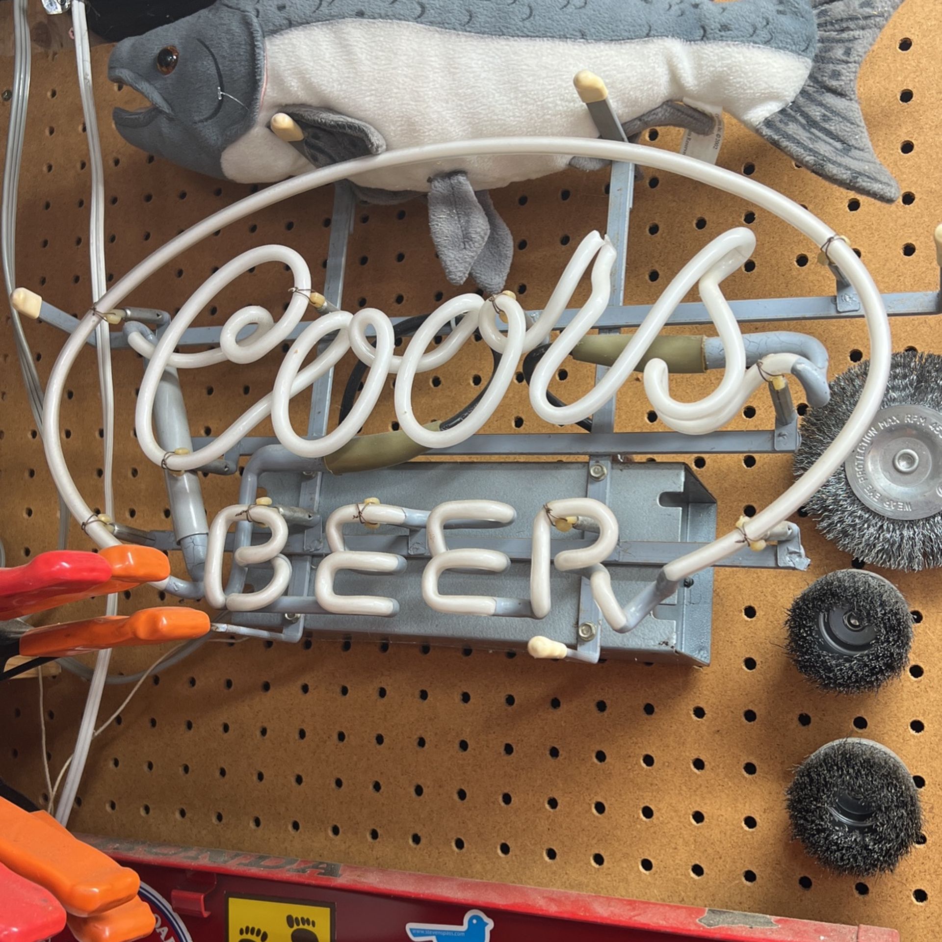 Vintage Coors Neon Sign 