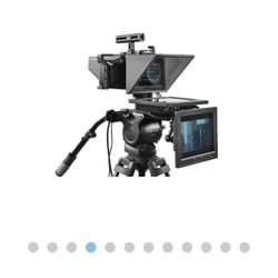 teleprompter freestanding kit