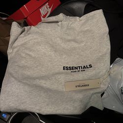 Essentials Large Shirt (light oatmeal)