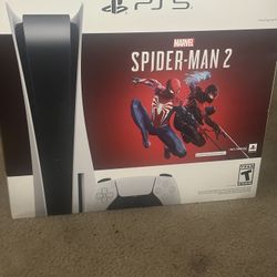Ps5 Disc-Spiderman 2