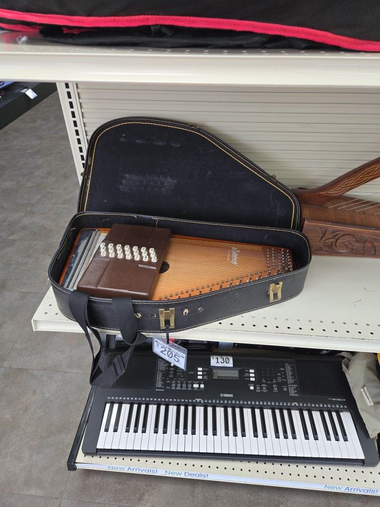 Auto harp