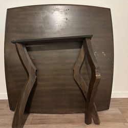 Wooden table
